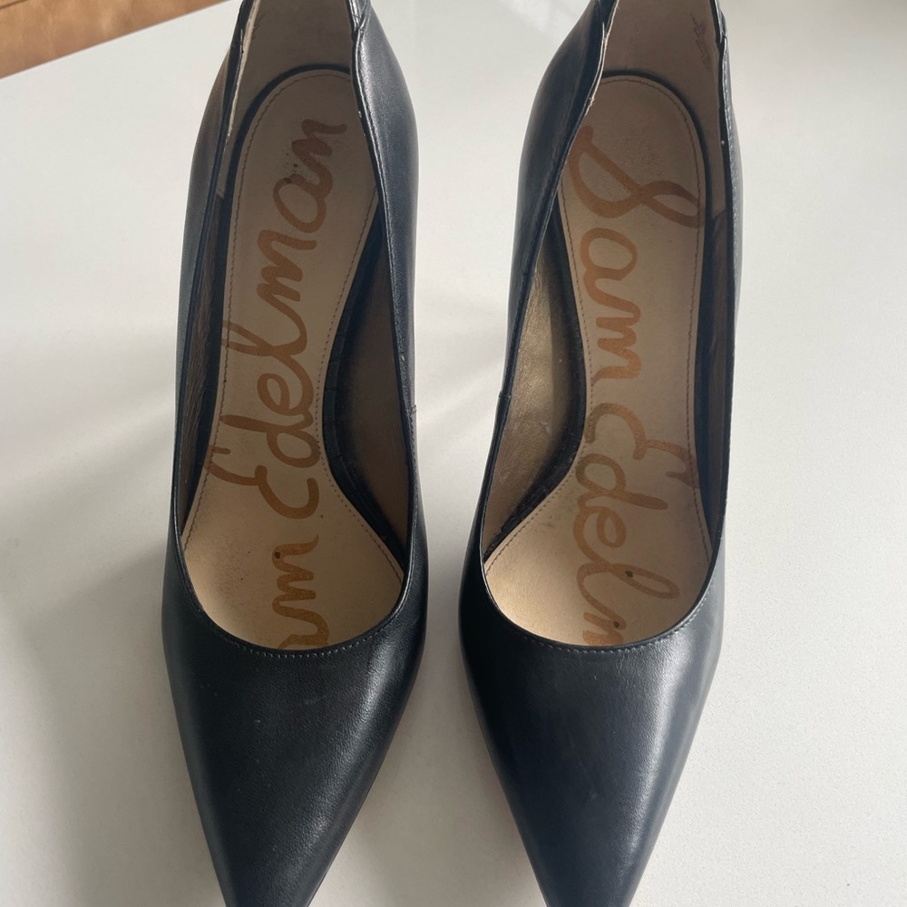 Sam Edelman Classic Black Heels